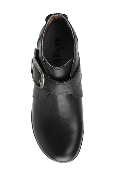 Alegria By Pg Lite Wedge Ankle Boot In Coal