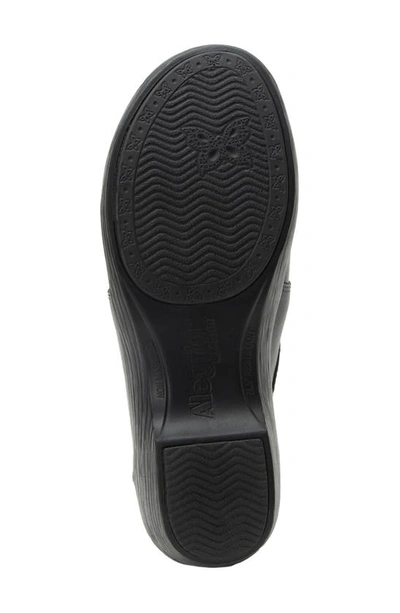 Alegria By Pg Lite Wedge Ankle Boot In Coal