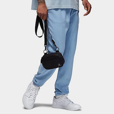 Shop Nike Jordan Alpha Camera Crossbody Bag 100% Polyester In Multi
