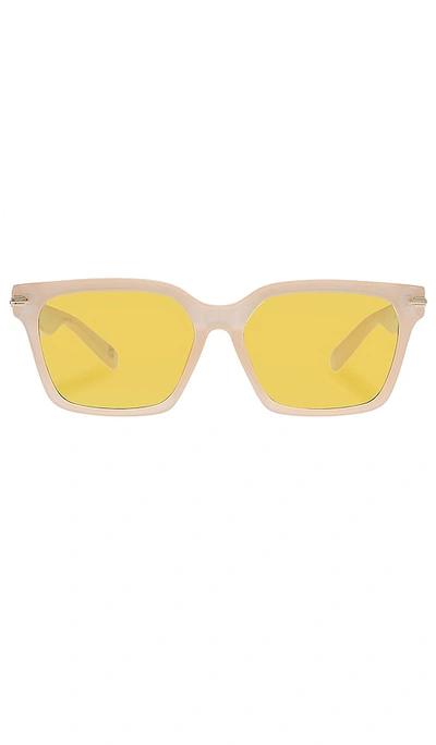 Shop Aire Galileo In Butter & Yellow Tint