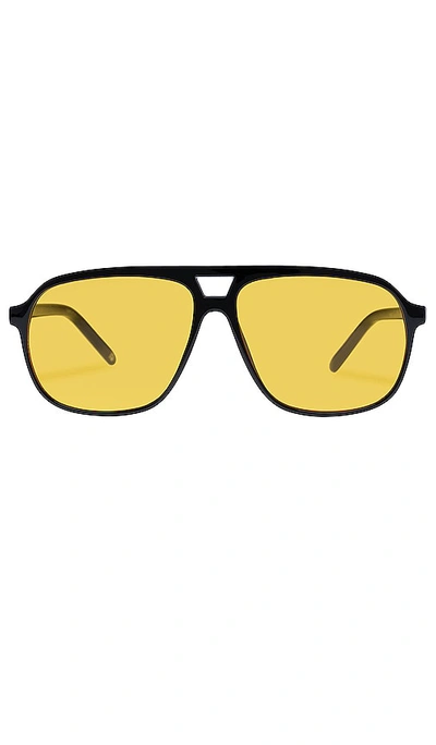Shop Aire Monoceros In Black & Yellow Tint