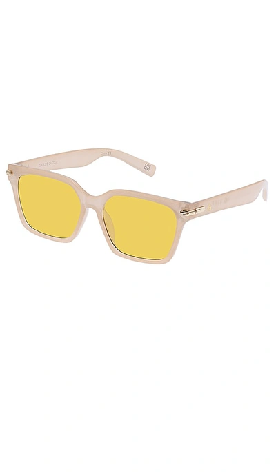Shop Aire Galileo In Butter & Yellow Tint