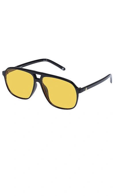 Shop Aire Monoceros In Black & Yellow Tint