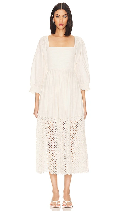 Shop Free People Perfect Storm Midi In Tea