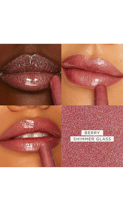 Tarte Maracuja Juicy Lip Plump Shimmer Glass In Berry Shimmer Glass