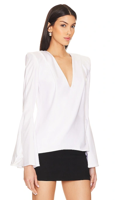 Shop Zhivago Day For Night Top In White