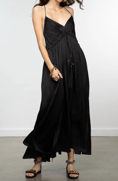 Shop Barbara Bui Maxi Dress In Black