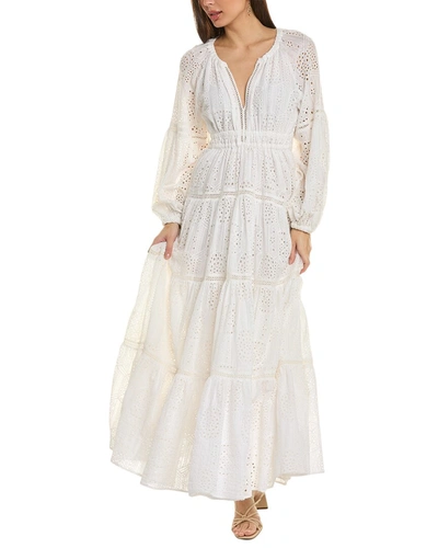 Shop A.l.c A. L.c. Mackenna Dress In White
