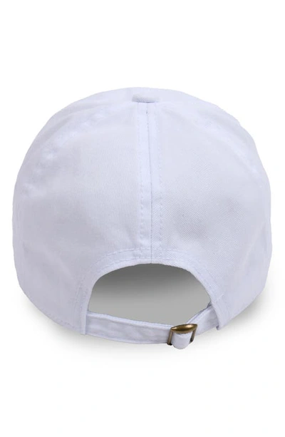Shop David & Young Squad Baseball Cap In White