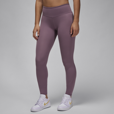 Shop Jordan Women's  Sport Leggings In Purple