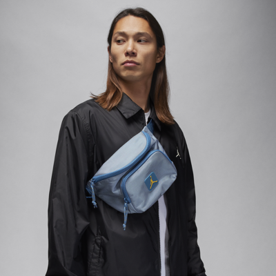 Shop Jordan Rise Crossbody Bag (3.6l) In Blue
