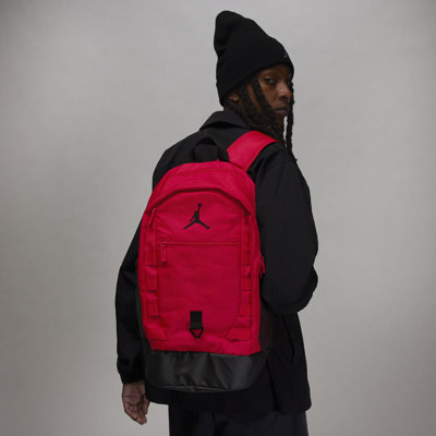 Shop Jordan Level Backpack (40.45l) In Red