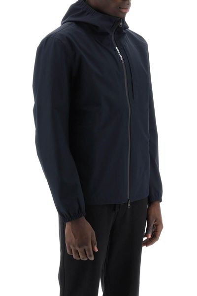 Shop Woolrich Pacific Jacket In Tech Softshell In Blue