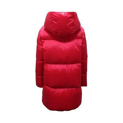 Pre-owned Herno 9910ap Piumino Donna  Globe Woman Down Jacket In Rosa