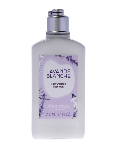 Shop L'occitane Women's 8.4oz White Lavender Body Lotion