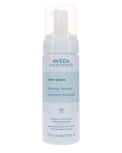 Shop Aveda Unisex 4oz Outer Peace Foaming Cleanser