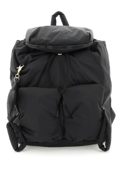 Shop See By Chloé See By Chloe Joy Rider Backpack In Black