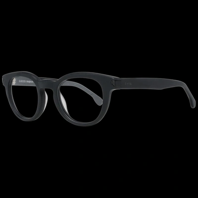 Shop Lozza Black Unisex Optical Frames