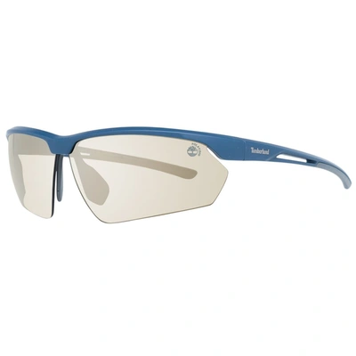 Shop Timberland Blue Men Sunglasses