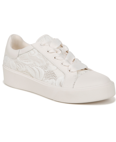 Shop Naturalizer Morrison 2.1 Sneakers In White Lace,leather