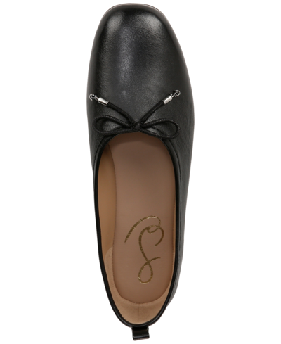 Sam Edelman Ari Ballet Flat Sunflower Leather In Sunflower Patent