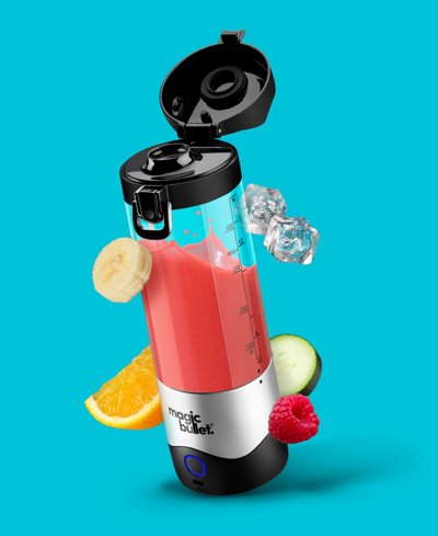 Magic Bullet Usb Rechargeable Personal Portable Blender In Flamingo Pink