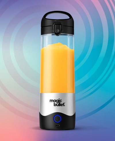 Magic Bullet Usb Rechargeable Personal Portable Blender In White