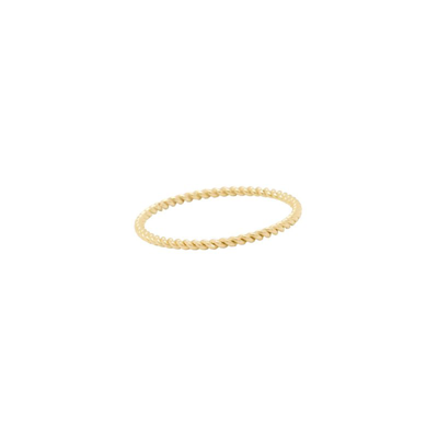 Shop Ayou Jewelry Twist Ring In Gold