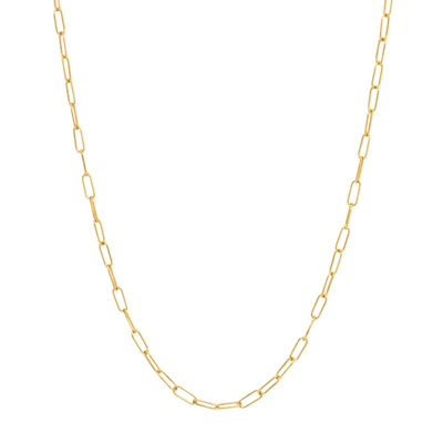 Shop Ayou Jewelry Laurel Necklace In Gold
