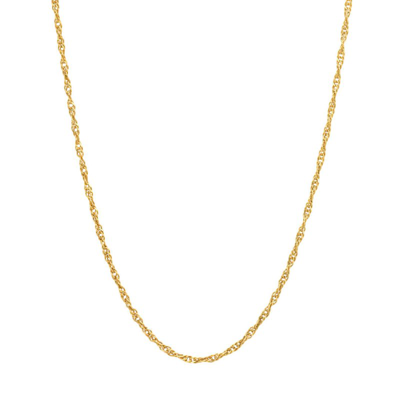 Shop Ayou Jewelry Del Mar Necklace In Gold