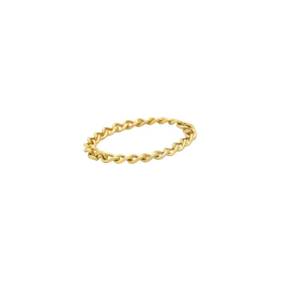 Shop Ayou Jewelry Huntington Ring In Gold