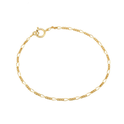 Shop Ayou Jewelry Monterey Anklet In Gold