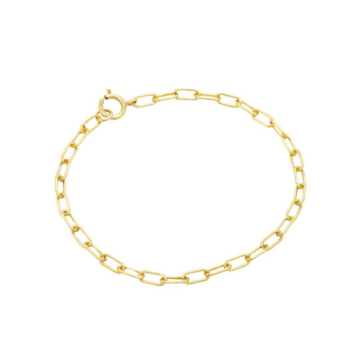 Shop Ayou Jewelry Laurent Bracelet In Gold