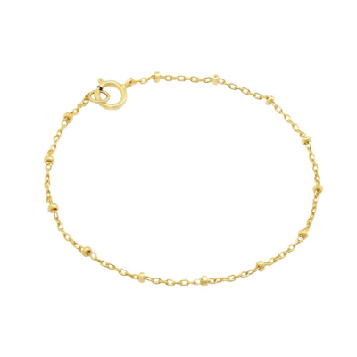 Shop Ayou Jewelry Malibu Anklet In Gold