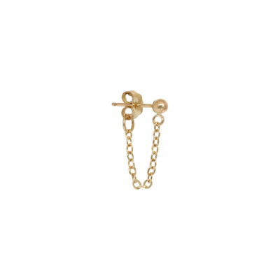 Shop Ayou Jewelry Victoria Earrings In Gold