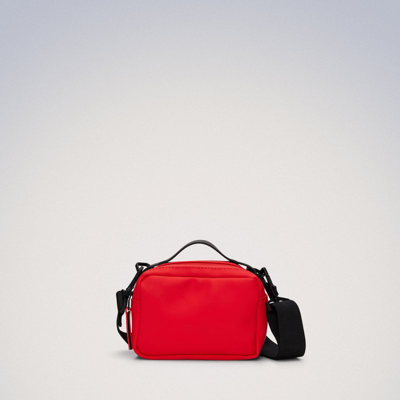 Shop Rains Box Bag Micro In Red