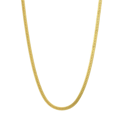 Shop Ayou Jewelry Balboa Necklace In Gold