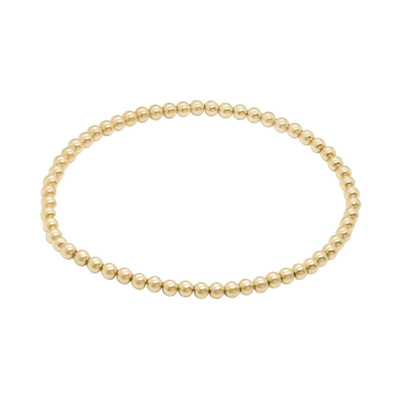 Shop Ayou Jewelry Bead Bracelet (10k Gold