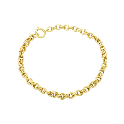 Shop Ayou Jewelry Leila Bracelet In Gold