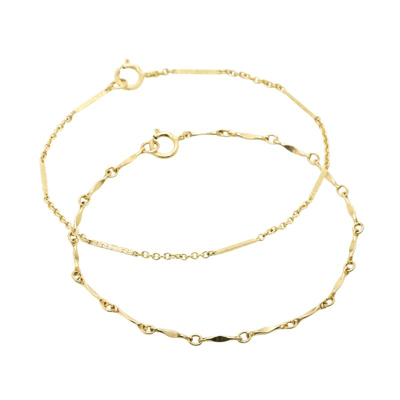 Shop Ayou Jewelry Shoreline Bracelet Set In Gold