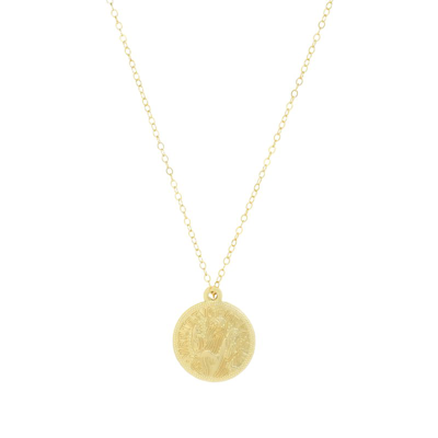 Shop Ayou Jewelry Roma Necklace In Gold