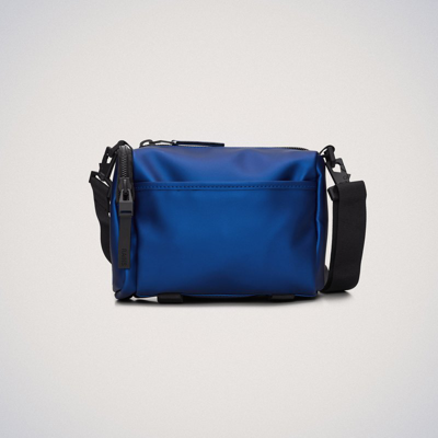 Shop Rains Texel Crossbody Bag In Blue