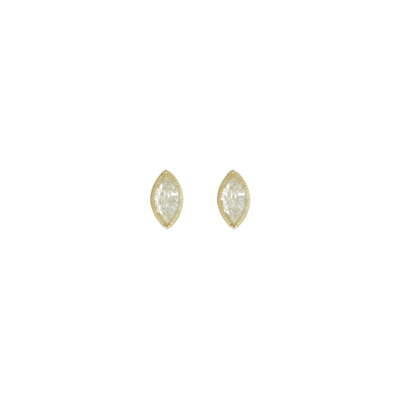 Shop Ayou Jewelry Emma Studs In Gold