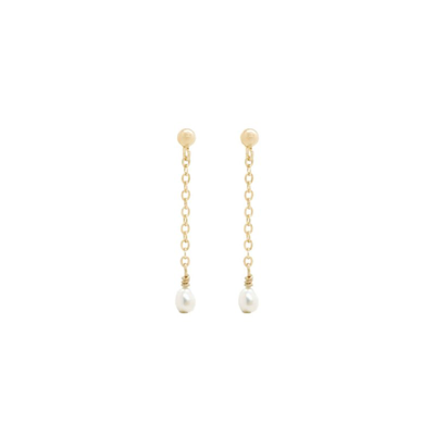 Shop Ayou Jewelry Corsica Earrings In Gold
