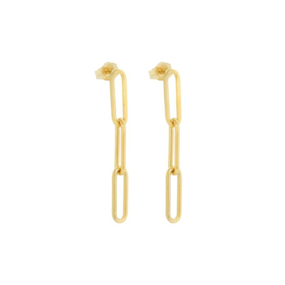 Shop Ayou Jewelry Heather Studs In Gold