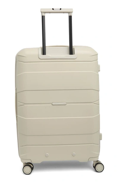 Shop It Luggage Momentous 25-inch Hardside Spinner Suitcase In Pumice Stone