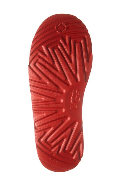 Shop Ugg Kids' Neumel Ii Water Resistant Chukka Boot In Samba Red