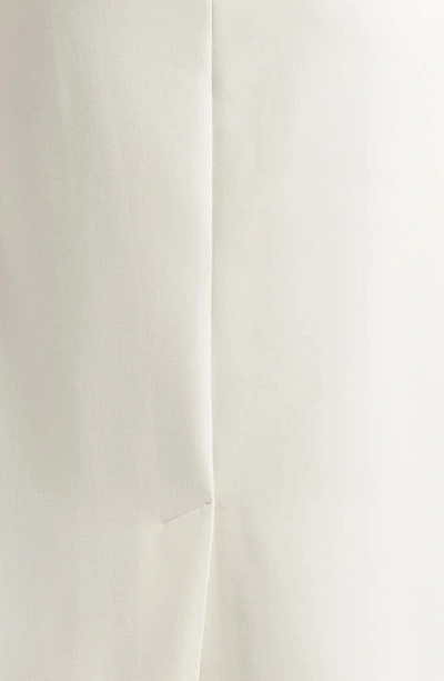 Shop Vince Sleeveless Sheath Dress In Off White