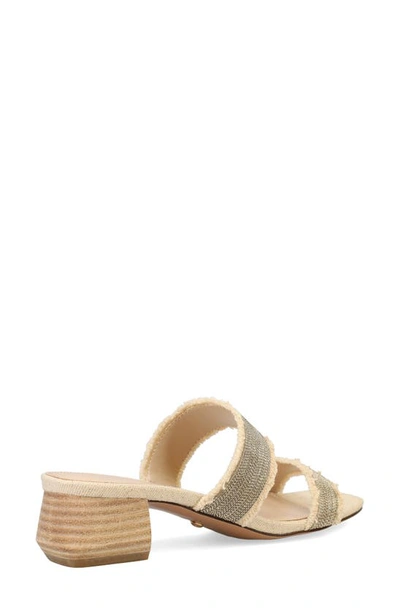 Shop Pelle Moda Iona Sandal In Natural