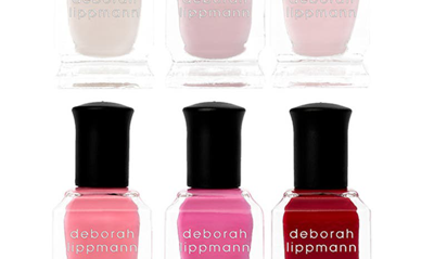 Shop Deborah Lippmann I Heart You Set Of 6 Gel Lab Pro Nail Color Set